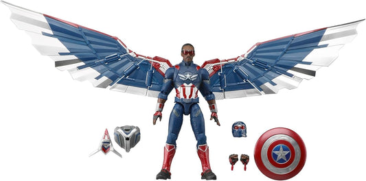 Captain America: Brave New World Captain America Deluxe 6 Inch Action Figure