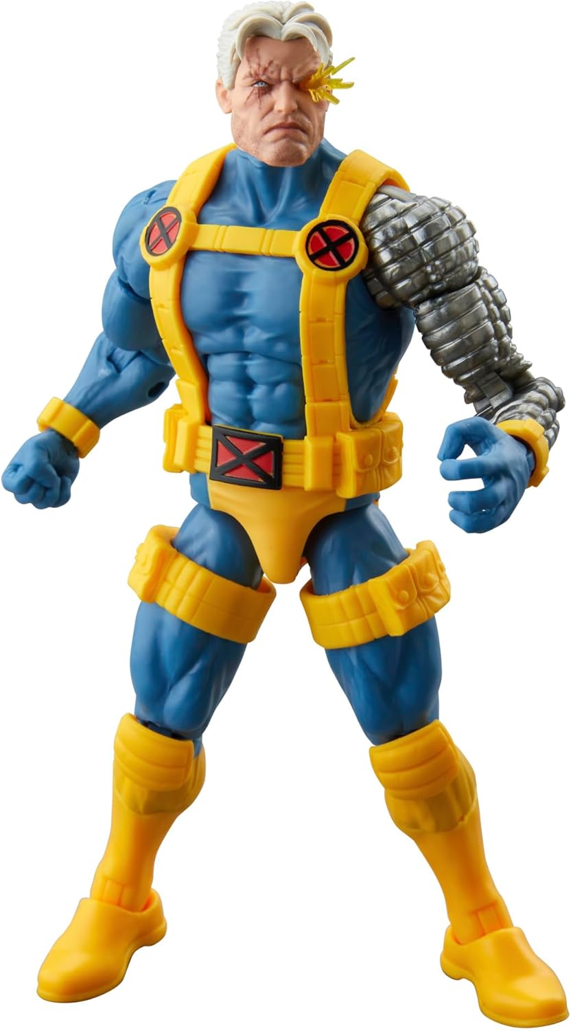 Marvel Legends Zabu Series Cable 6-Inch Action Figure