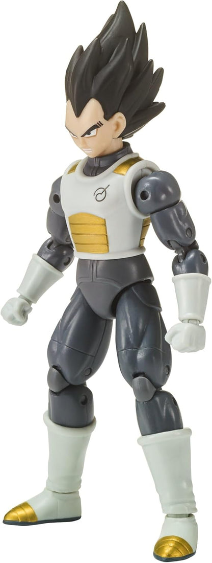 Dragon Stars Series - Dragon Ball Super - Vegeta Figure (Series 7), 6.5" Action Figure