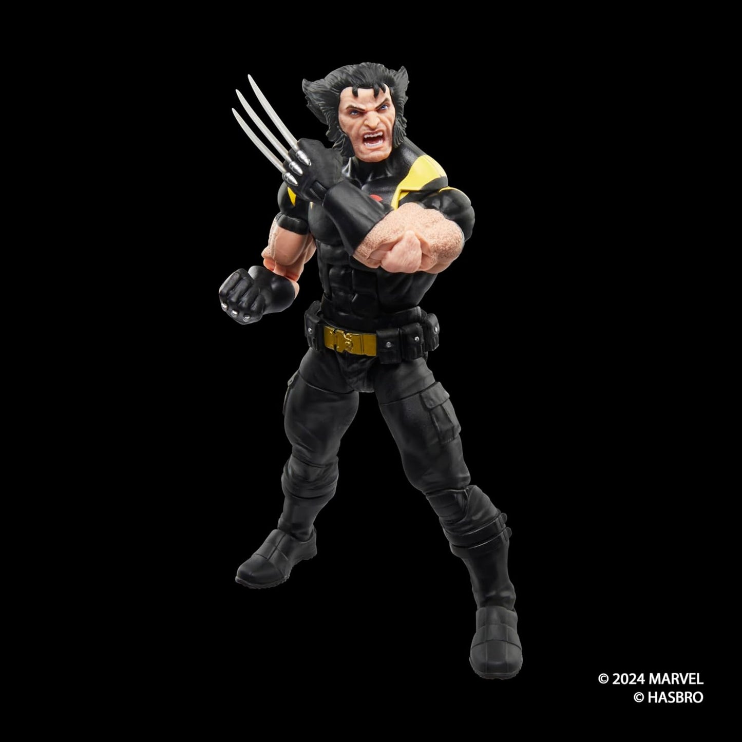 Marvel Legends Series Wolverine, X-Men Comics Collectible 6-Inch Scale Action Figure