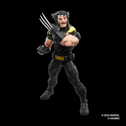 Marvel Legends Series Wolverine, X-Men Comics Collectible 6-Inch Scale Action Figure