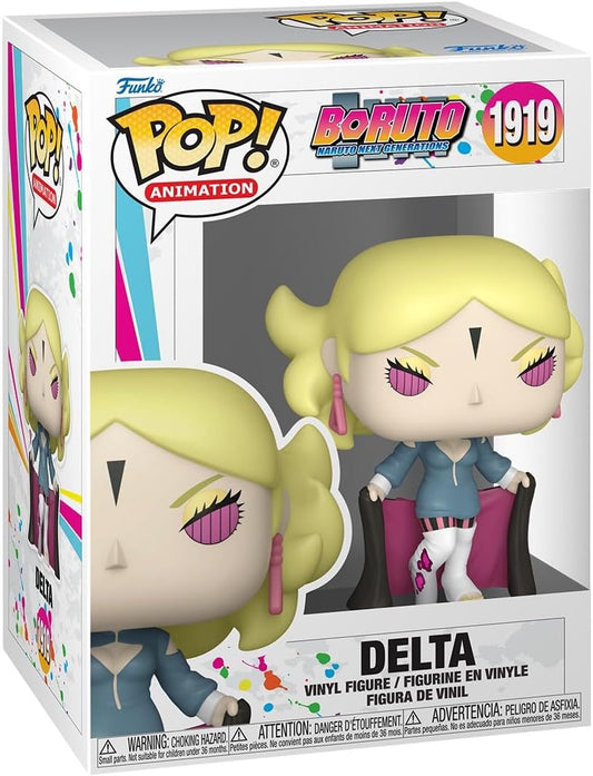 Pop! Animation: Boruto - Delta