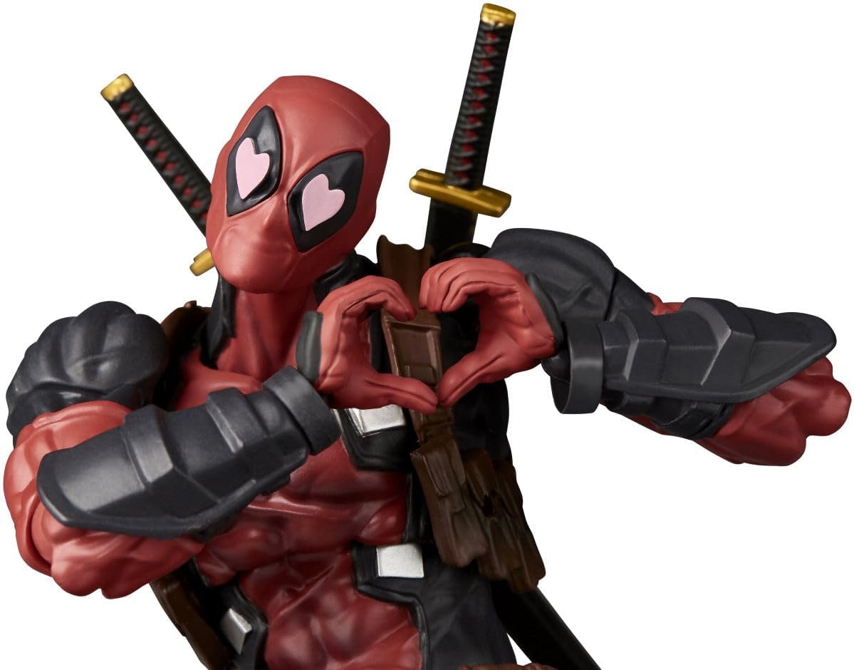 Marvel Deadpool Ver. 2.5 Revoltech Amazing Yamaguchi Action Figure