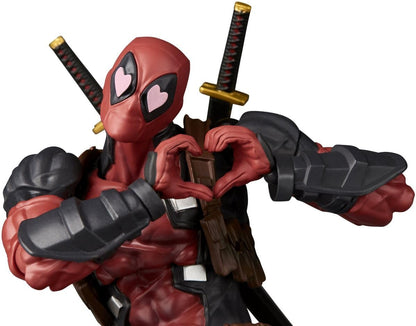 Marvel Deadpool Ver. 2.5 Revoltech Amazing Yamaguchi Action Figure