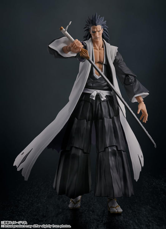 Bleach: Thousand-Year Blood War - Kenpachi Zaraki S.H.Figuarts Action Figure