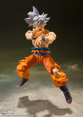 Dragon Ball Super Son Goku Ultra Instinct S.H.Figuarts Action Figure - Reissue