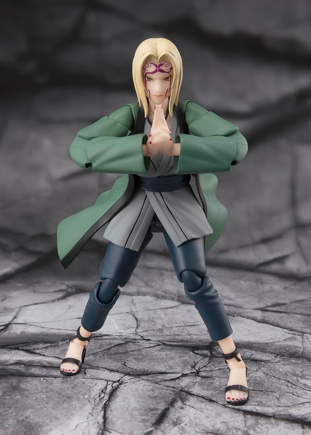 TAMASHII NATIONS - Naruto - Tsunade -The Legendary Medical Ninja- S.H.Figuarts Action Figure
