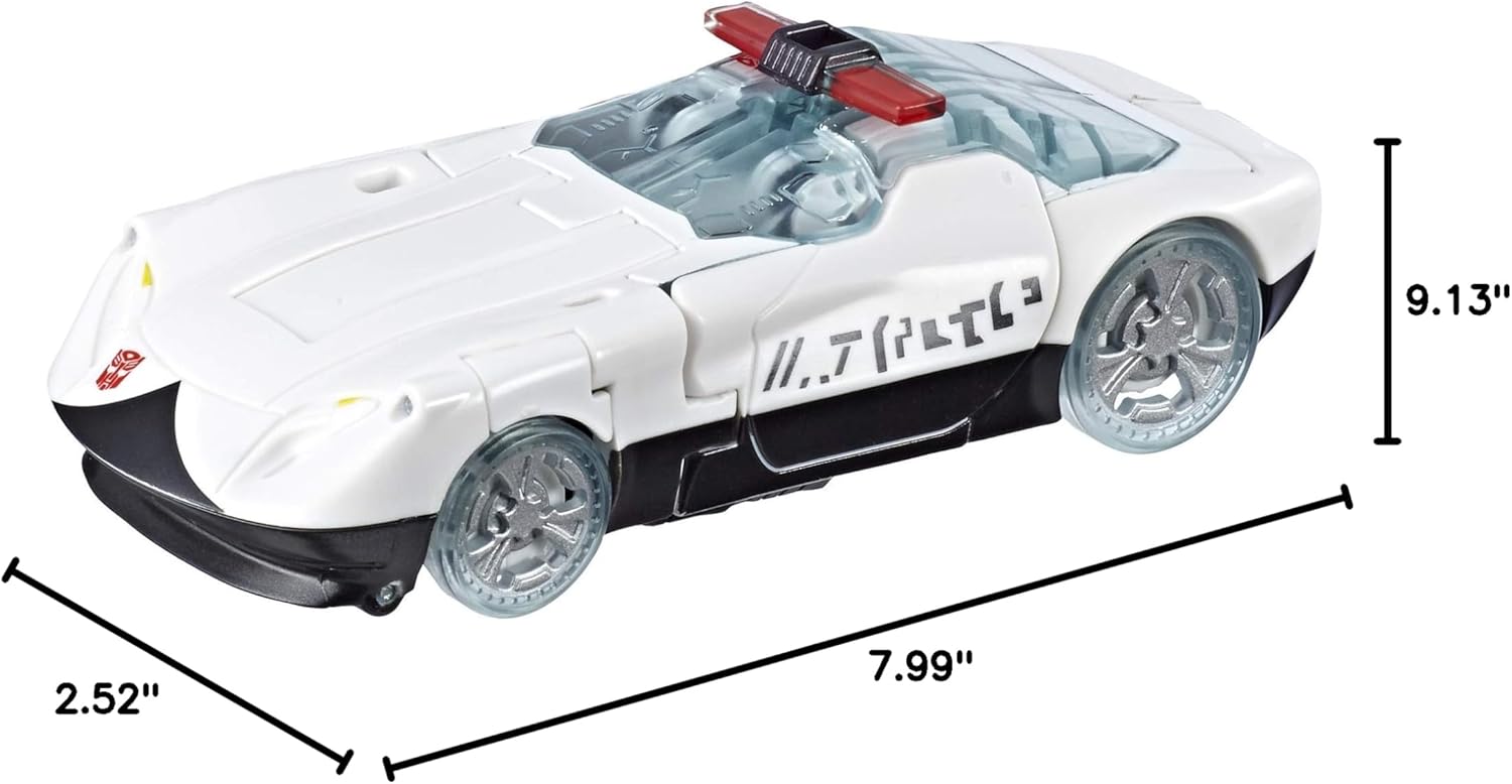 Transformers Toys Generations War for Cybertron Deluxe Wfc-S23 Prowl Action Figure - Siege Chapter - Adults & Kids Ages 8 & Up, 5