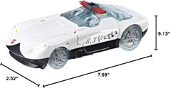 Transformers Toys Generations War for Cybertron Deluxe Wfc-S23 Prowl Action Figure - Siege Chapter - Adults & Kids Ages 8 & Up, 5