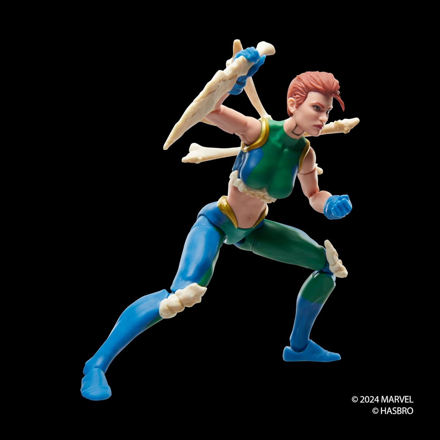 Marvel Legends Series Marrow, X-Men Comics Collectible 6-Inch Scale Action Figure