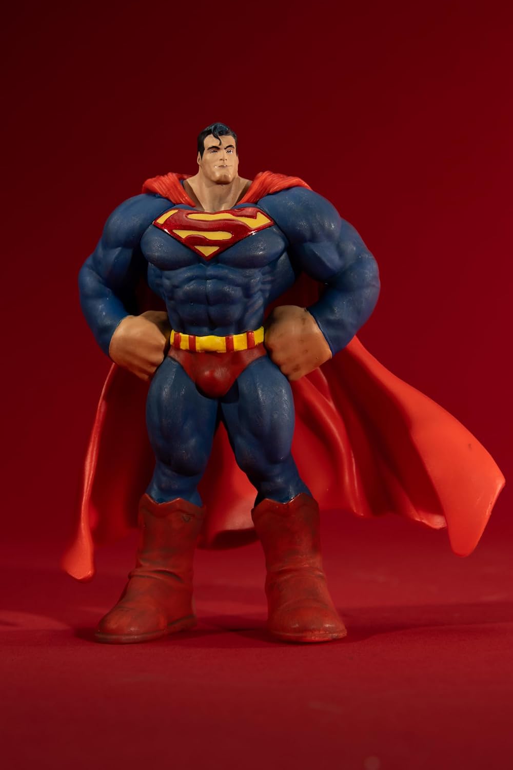DC Direct Superman Limited Edition (Todd's Mods) 4.5in Scale Posed Figure