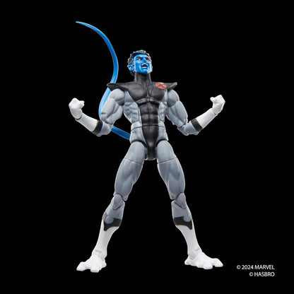 Marvel Legends Series Nightcrawler, X-Men Comics Collectible 6-Inch Scale Action Figure