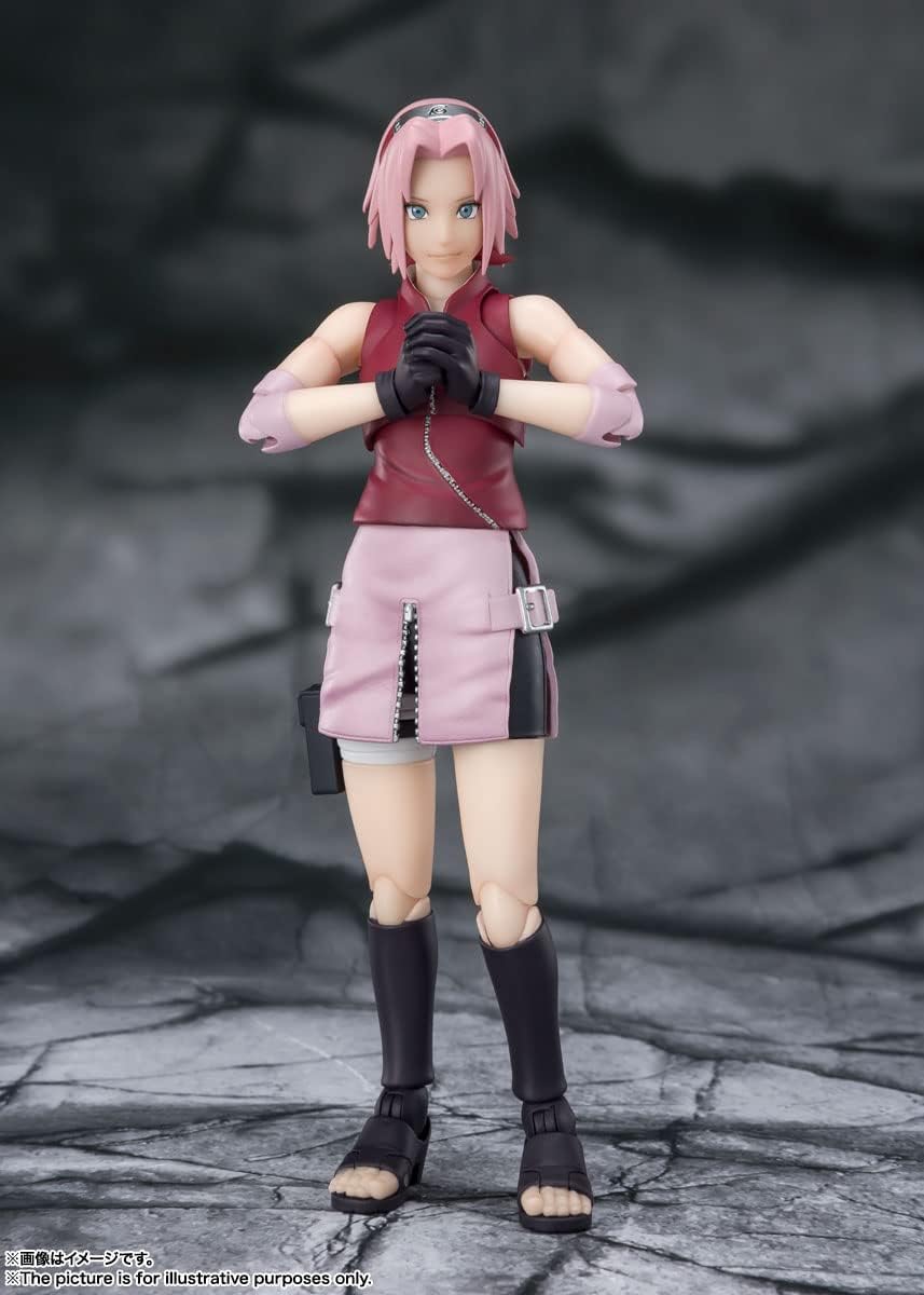 Naruto Sakura Haruno Narutop99 Edition S.H.Figuarts Action Figure