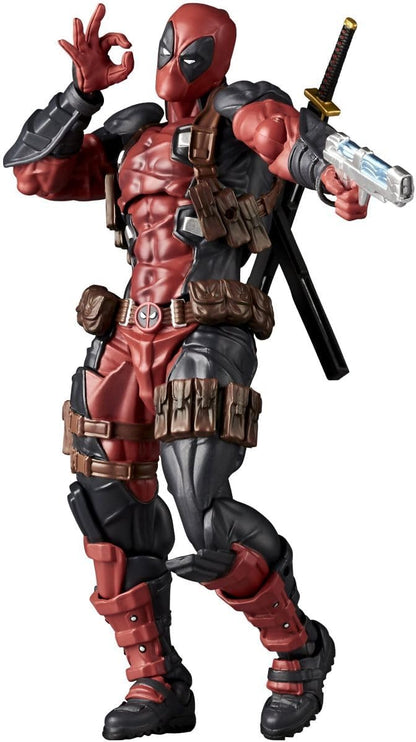 Marvel Deadpool Ver. 2.5 Revoltech Amazing Yamaguchi Action Figure
