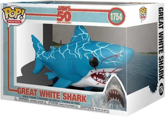 Pop! Movies: Jaws - Great White Shark (Retro)