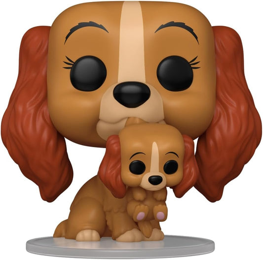 Pop! Disney: Lady and The Tramp - Lady with Puppy