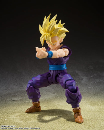 TAMASHII Nations - Dragon Ball Z - Super Saiyan Son Gohan - The Warrior who Surpassed Goku -, Bandai Spirits S.H.Figuarts Action Figure