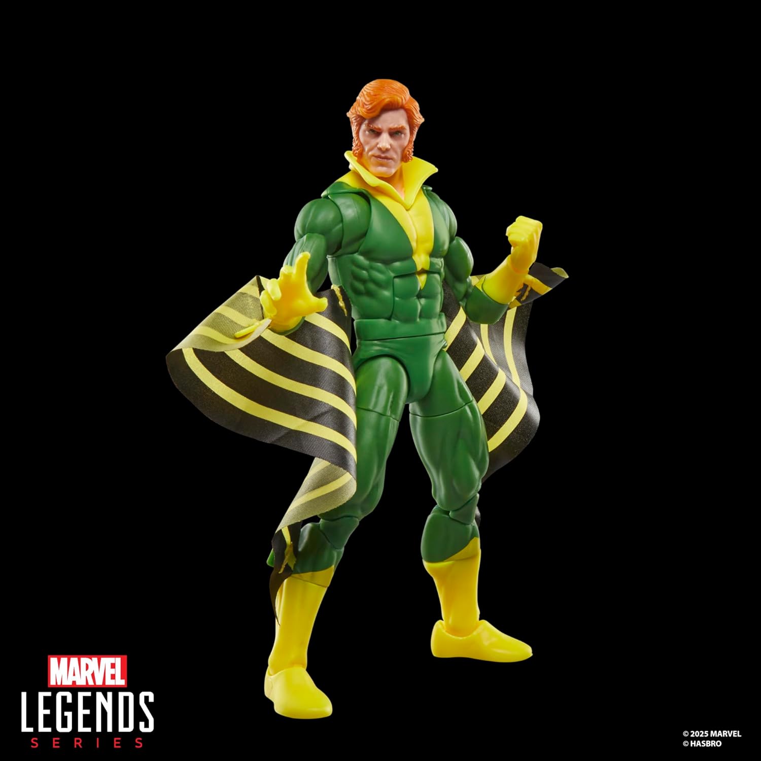 Marvel Legends Series Marvel's Banshee, Giant-Size X-Men #1 (1975) Comics-Inspired Collectible 6-Inch Scale Action Figure with Character-Sized Comic Accessory