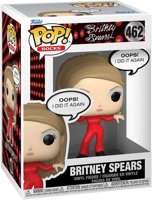 Pop! Sayings: Britney Spears - Oops, I Did it Again