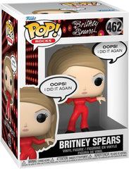 Pop! Sayings: Britney Spears - Oops, I Did it Again