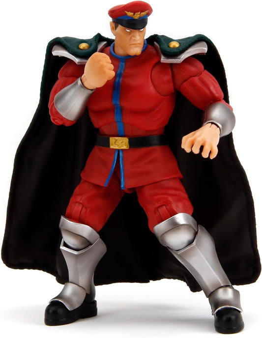 Jada Toys Street Fighter M. Bison Action Figure 6-Inch Size