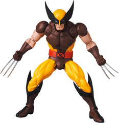 Marvel Wolverine (Brown Comic Ver.) MAFEX Action Figure (Reissue)