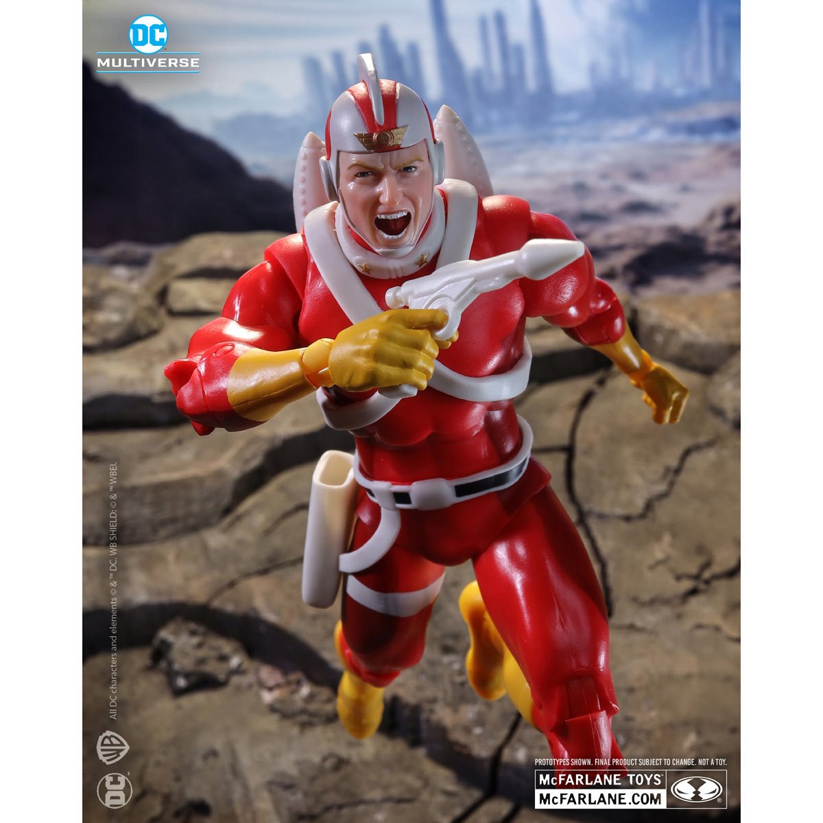 DC Collector Edition Adam Strange Action Figure (Chase)
