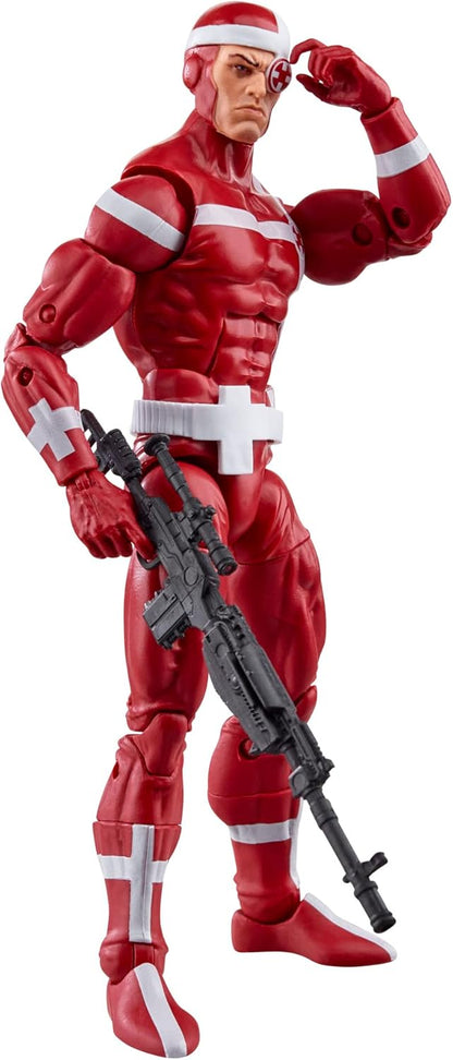 Marvel Legends Series Crossfire, Comics Collectible 6-Inch Action Figure