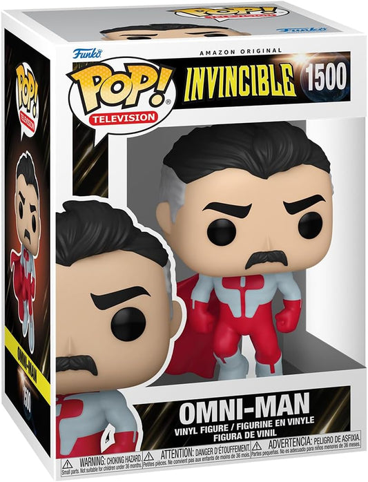 Pop! Television: Invincible - Omni - Man