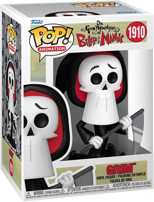 Pop! Animation: The Grim Adventures of Billy and Mandy - Grim