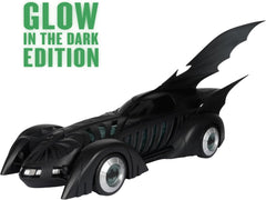 DC Multiverse Batmobile (Batman Forever) Glow in The Dark Gold Label Vehicle