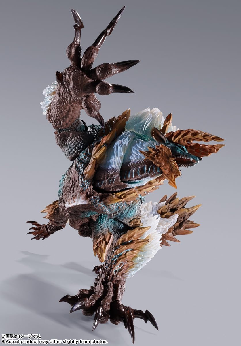 TAMASHII NATIONS - Monster Hunter Series - Zinogre -20th Anniversary Edition-, Bandai Spirits S.H.MonsterArts Action Figure