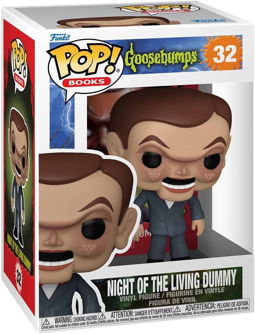 Pop! Books: Goosebumps – Night of The Living Dummy - Mr. Slappy