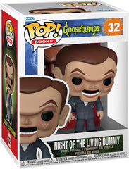 Pop! Books: Goosebumps – Night of The Living Dummy - Mr. Slappy