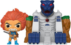 Pop! Town: Thunder Cats - Lion - O with Cat's Lair