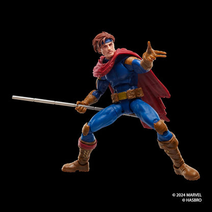 Marvel Legends Series Gambit, X-Men Comics Collectible 6-Inch Scale Action Figure
