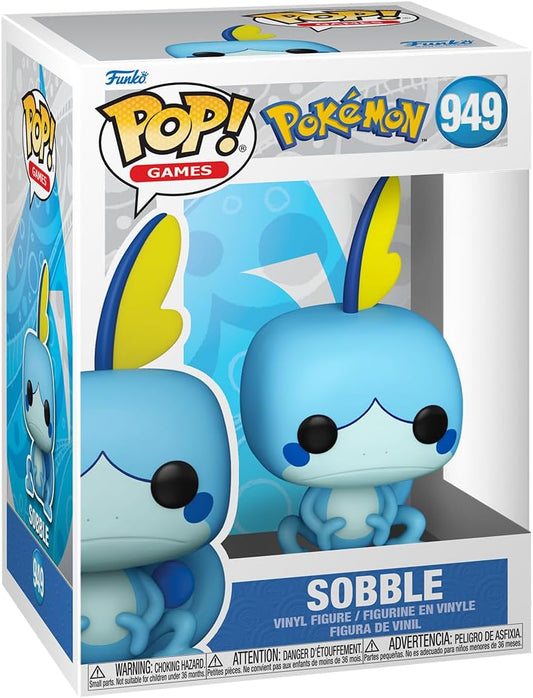 Pop! Games: Pokemon - Sobble