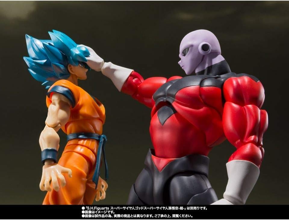 Dragon Ball Z Super Saiyan Jiren Exclusive S.H.Figuarts Action Figure