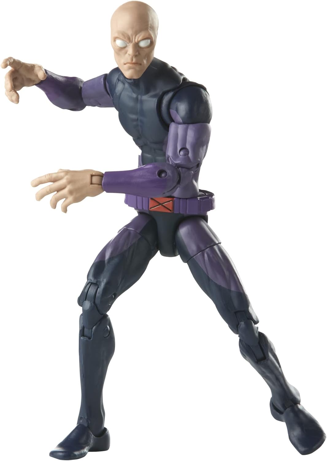 Marvel Legends Series X-Men Darwin Action Figure 6-Inch Collectible Toy, 4 YEARS+, 2 Accessories and 1 Build-A-Figure Part