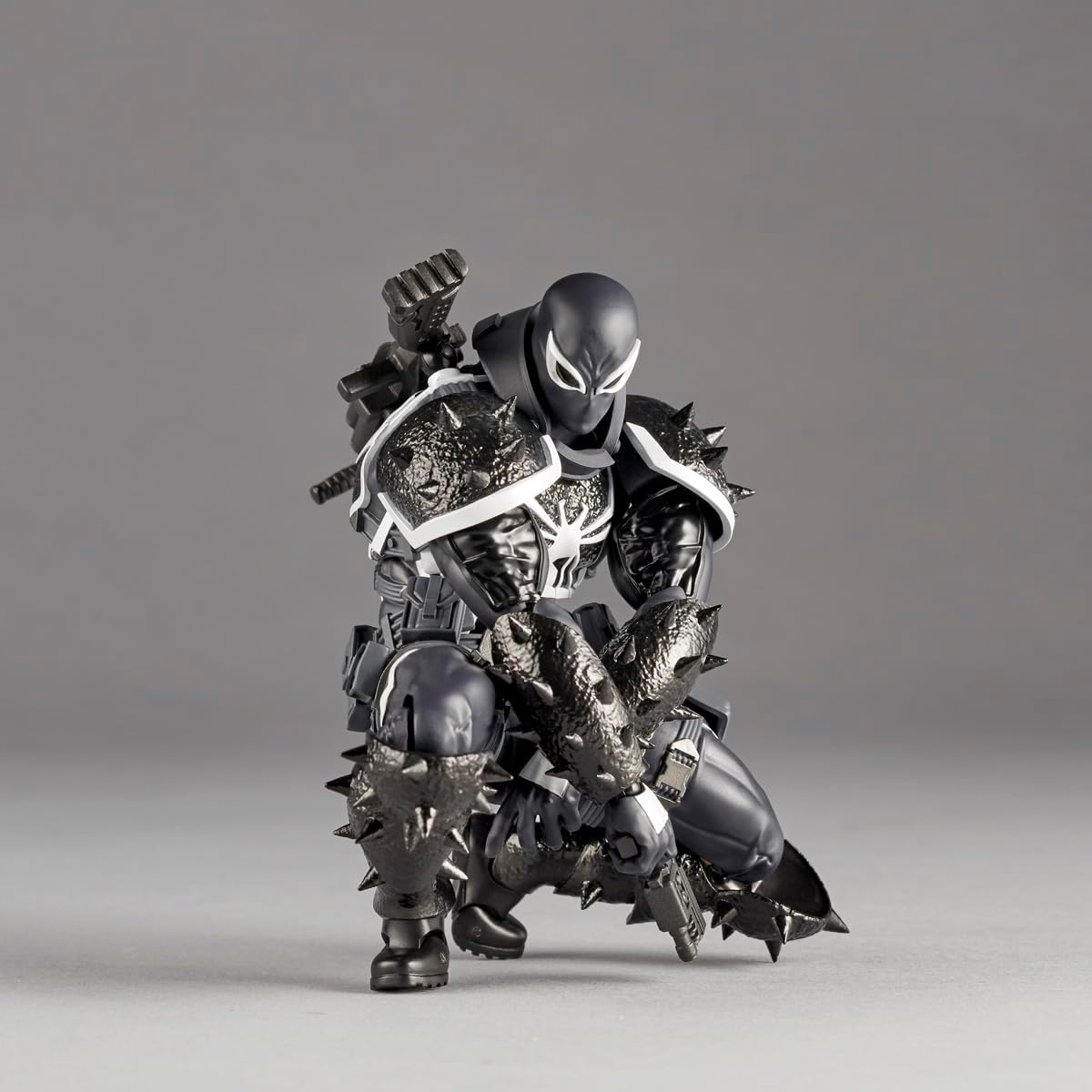 Marvel Agent Venom - Spider-Man Revoltech Amazing Yamaguchi Action Figure