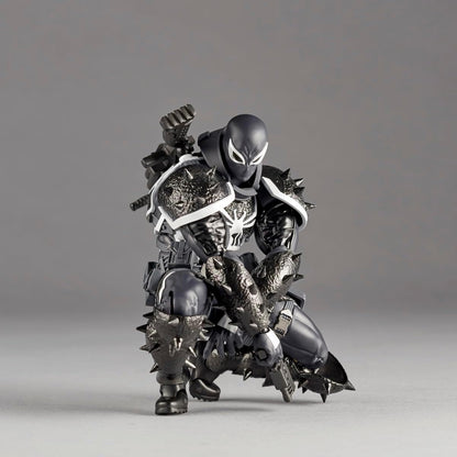 Marvel Agent Venom - Spider-Man Revoltech Amazing Yamaguchi Action Figure