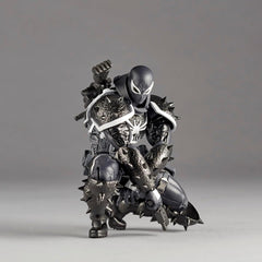 Marvel Agent Venom - Spider-Man Revoltech Amazing Yamaguchi Action Figure