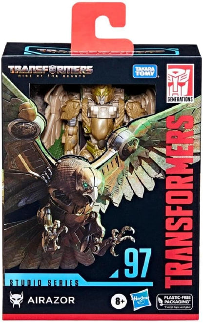 Transformers Studio Series Deluxe Class 97 Airazor Toy, Rise of The Beasts, 4.5-Inch, Action Figure for Boys & Girls Ages 8 and Up