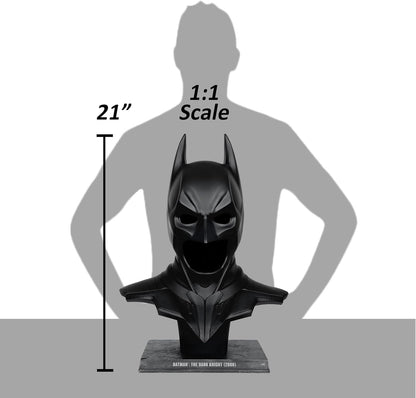 McFarlane Toys - DC Direct Batman: The Dark Knight (2008) Cowl Replica 1:1 Scale