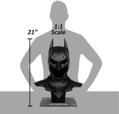 McFarlane Toys - DC Direct Batman: The Dark Knight (2008) Cowl Replica 1:1 Scale
