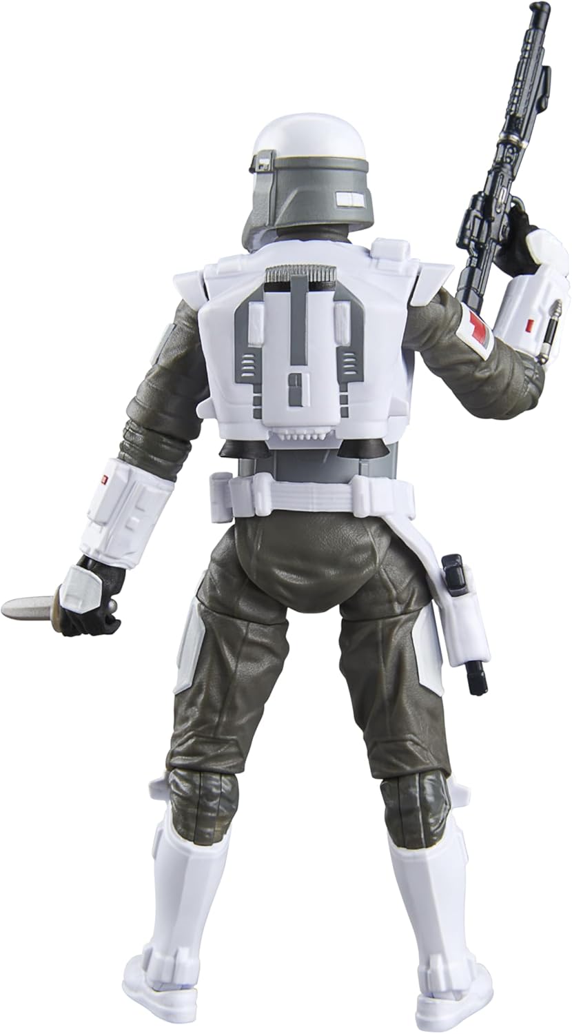 STAR WARS The Vintage Collection Imperial Armored Commando, Deluxe The Mandalorian 3.75 Inch Collectible Action Figure