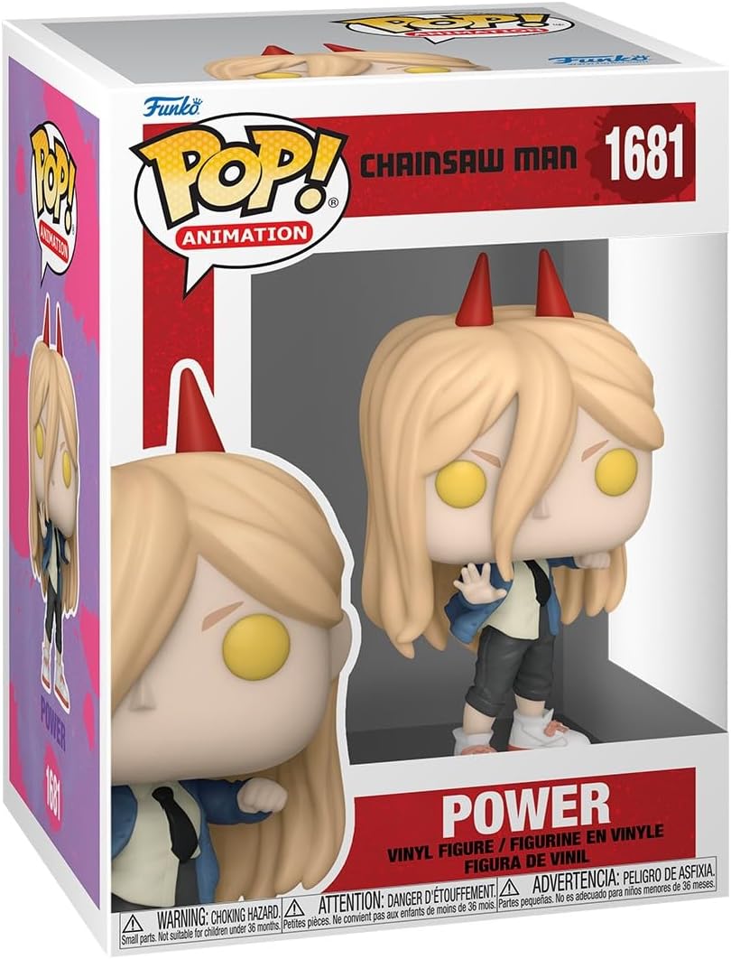 Pop! Animation: Chainsaw Man - Power