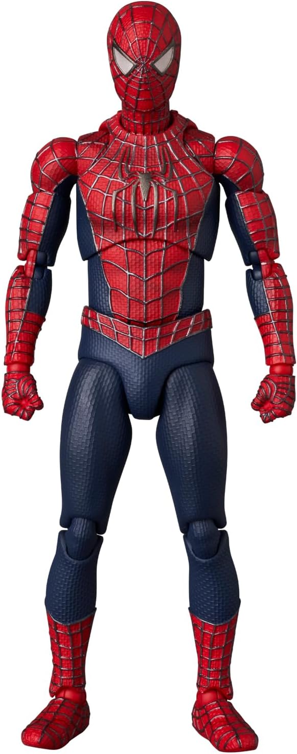 Marvel Friendly Neighborhood Spider-Man MAFEX No.241 Action Figure (Reissue)