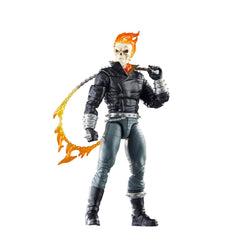 Marvel Legends Series Ghost Rider (Danny Ketch) with Motorcycle, 85th Anniversary Comics Collectible 6-Inch Action Figure
