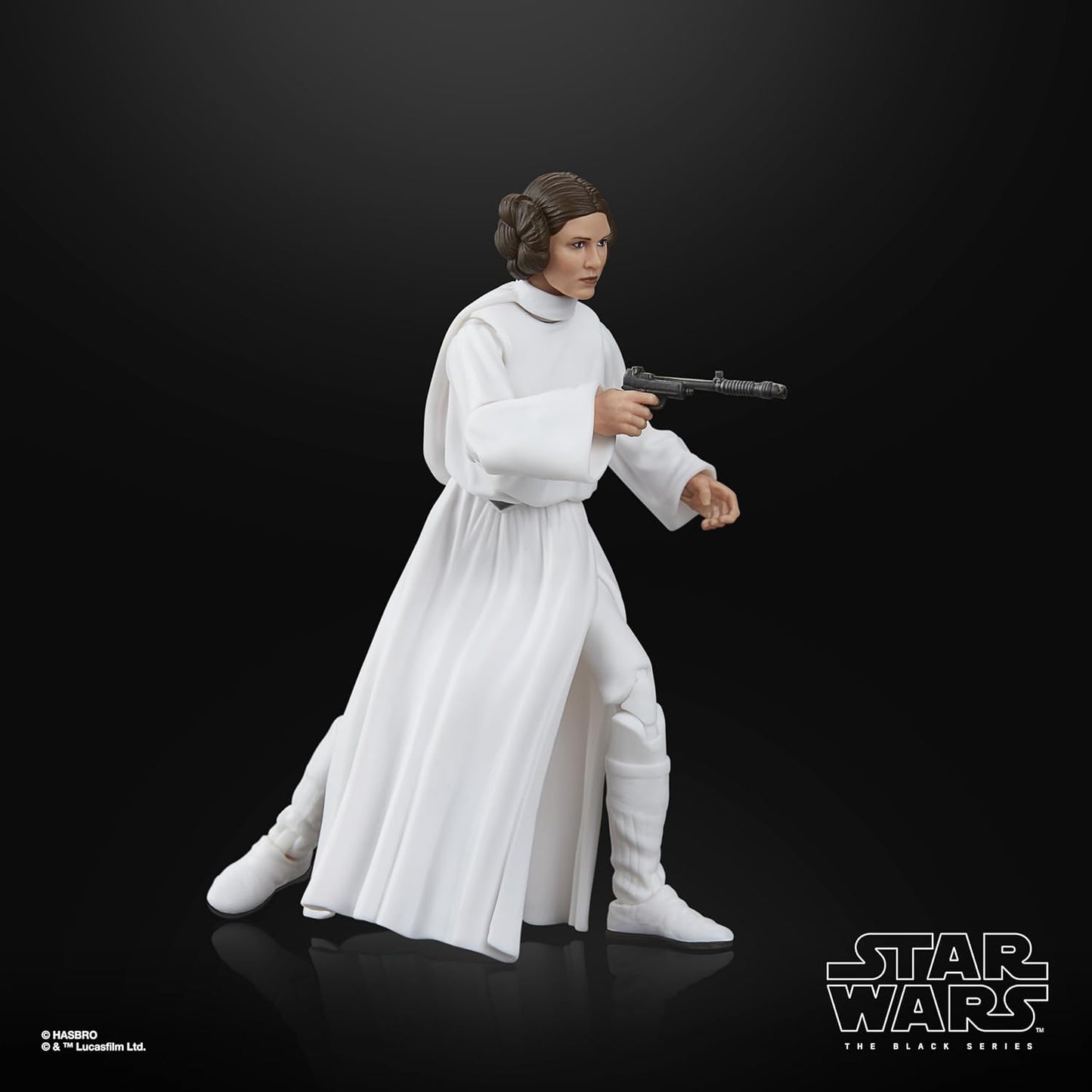 Star Wars The Black Series Princess Leia Organa, A New Hope Collectible Action Figure
